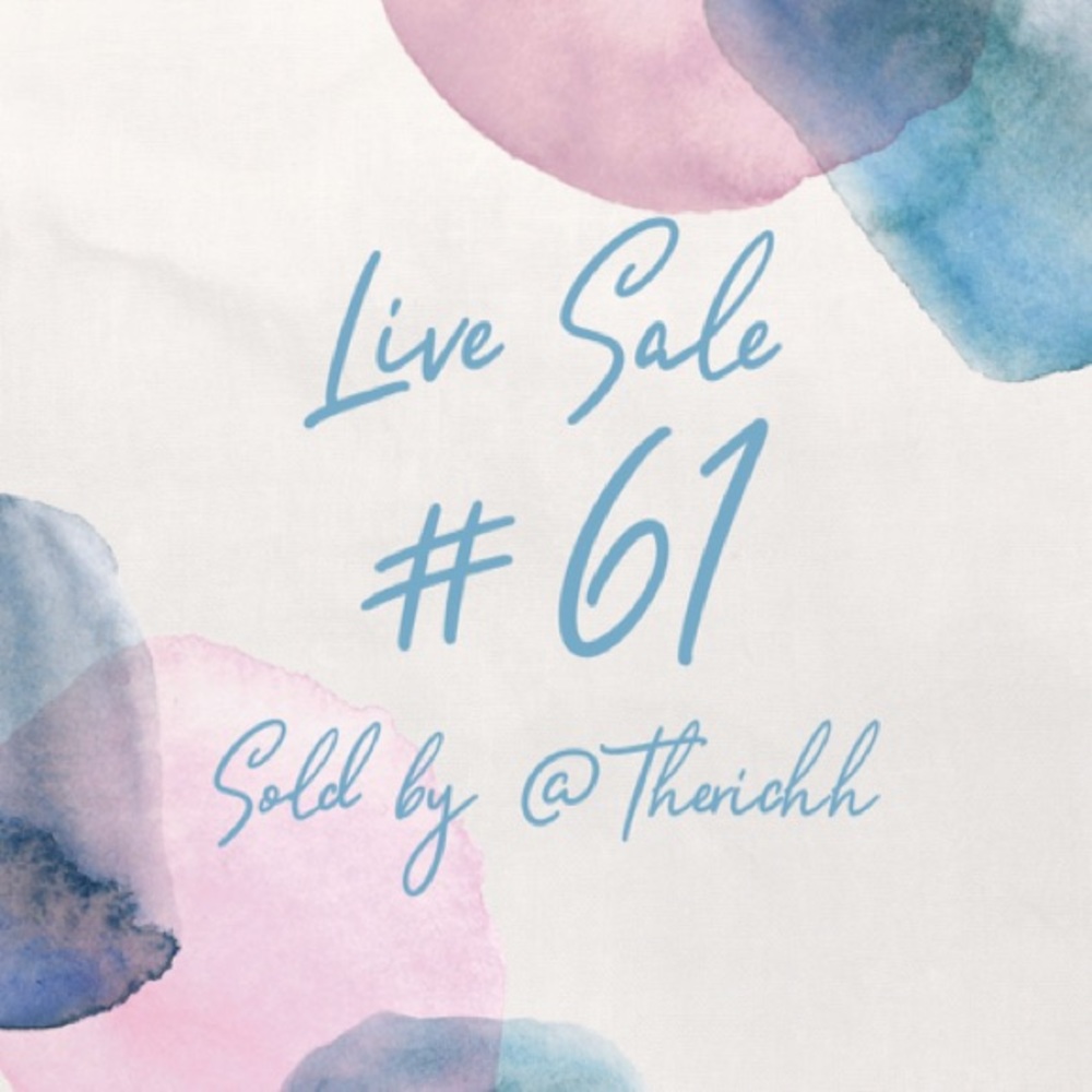 61. Live Auction Listing